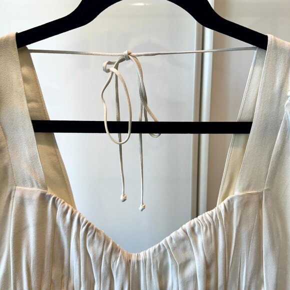 Reformation Long Sleeve Corset Style Top - Size Small - Picture 4 of 6